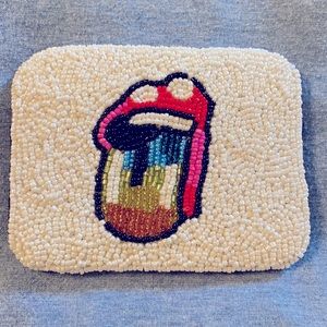 Treasure Jewels beaded card case.